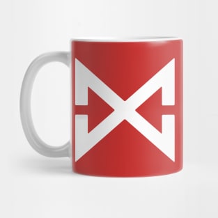 Monarch vintage logo (white) Mug